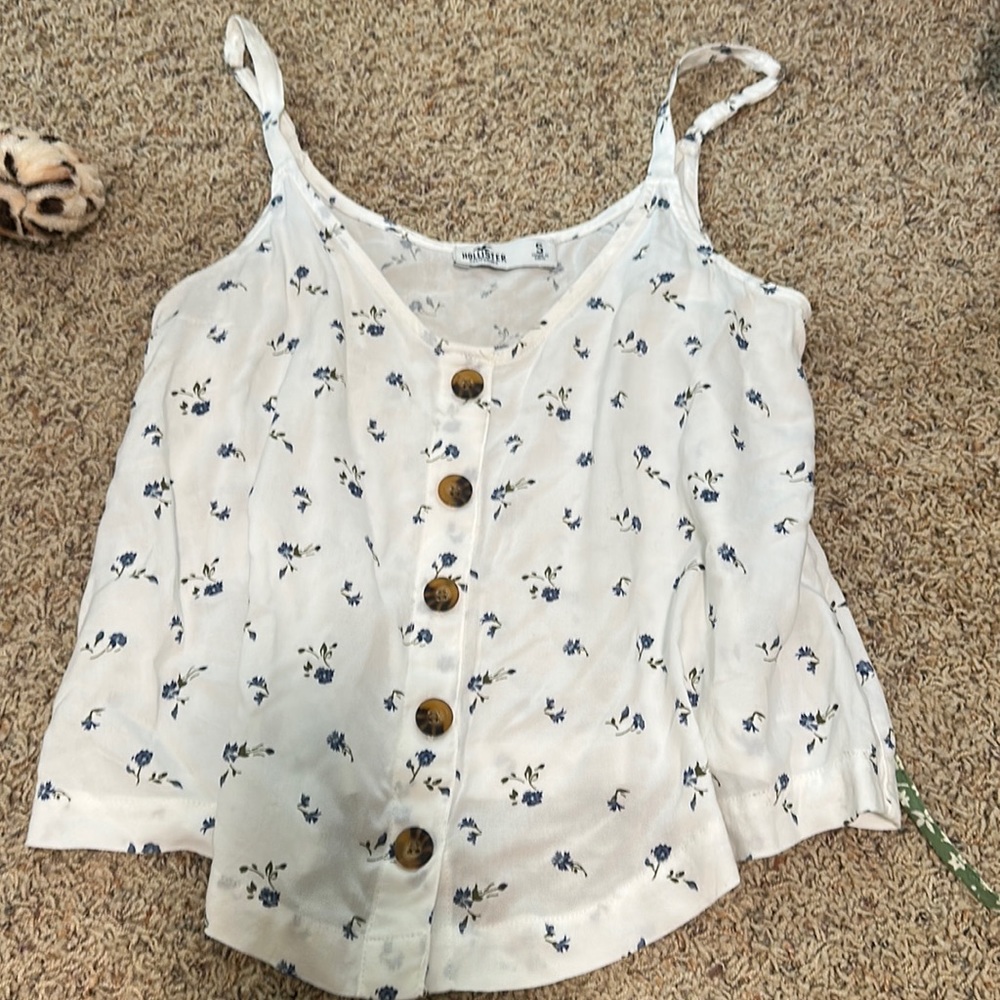 hollister tank